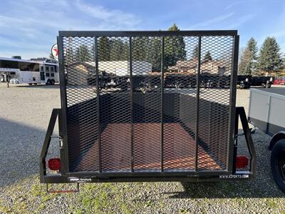 2025 Iron Eagle Trailers Voyager Series 5X8   - Photo 3 - Olympia, WA 98501