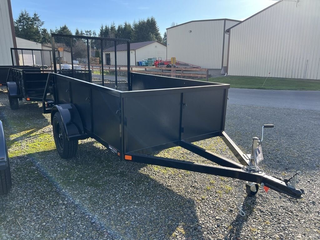 2025 Iron Eagle Trailers Voyager Series 5X8   - Photo 1 - Olympia, WA 98501