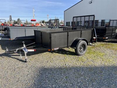 2025 Iron Eagle Trailers Voyager Series 5X8   - Photo 5 - Olympia, WA 98501