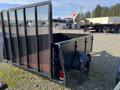 2025 Iron Eagle Trailers Voyager Series 5X8   - Photo 2 - Olympia, WA 98501