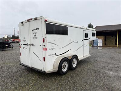 2002 Logan Coach 2 Horse Gooseneck - Photo 6 - Olympia, WA 98501