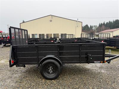 2026 Iron Eagle Trailers 5x10x2 Magnum Utility w/Ramp Gate & Stake pockets - Photo 2 - Olympia, WA 98501