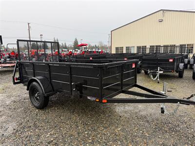 2026 Iron Eagle Trailers 5x10x2 Magnum Utility w/Ramp Gate & Stake pockets - Photo 1 - Olympia, WA 98501