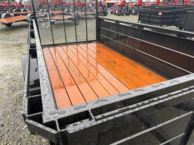 2026 Iron Eagle Trailers 5x10x2 Magnum Utility w/Ramp Gate & Stake pockets - Photo 8 - Olympia, WA 98501