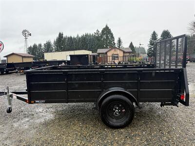 2026 Iron Eagle Trailers 5x10x2 Magnum Utility w/Ramp Gate & Stake pockets - Photo 3 - Olympia, WA 98501
