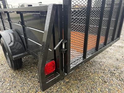 2026 Iron Eagle Trailers 5x10x2 Magnum Utility w/Ramp Gate & Stake pockets - Photo 6 - Olympia, WA 98501