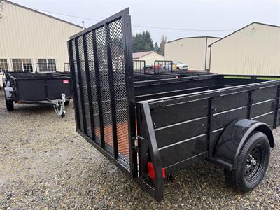 2026 Iron Eagle Trailers 5x10x2 Magnum Utility w/Ramp Gate & Stake pockets - Photo 7 - Olympia, WA 98501