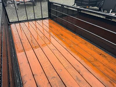 2026 Iron Eagle Trailers 5x10x2 Magnum Utility w/Ramp Gate & Stake pockets - Photo 9 - Olympia, WA 98501