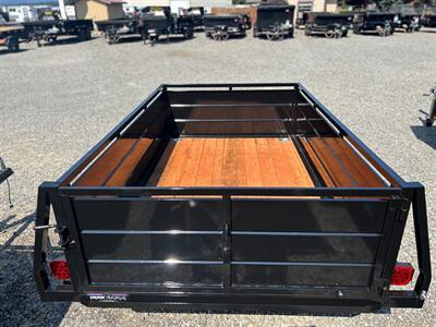 2025 Iron Eagle Trailers Magnum 5x8x2 Utility Trailer   - Photo 5 - Olympia, WA 98501