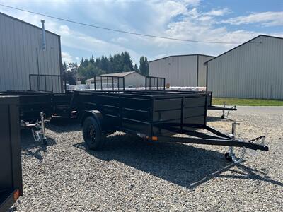 2025 Iron Eagle Trailers Magnum 5x8x2 Utility Trailer   - Photo 3 - Olympia, WA 98501