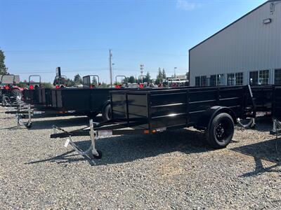 2025 Iron Eagle Trailers Magnum 5x8x2 Utility Trailer - Photo 2 - Olympia, WA 98501