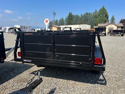 2025 Iron Eagle Trailers Magnum 5x8x2 Utility Trailer   - Photo 4 - Olympia, WA 98501