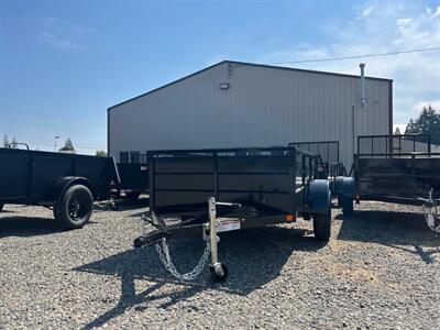 2025 Iron Eagle Trailers Magnum 5x8x2 Utility Trailer - Photo 1 - Olympia, WA 98501