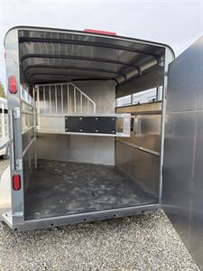 2026 Maverick Maverick 2-Horse High Side Bumper Pull   - Photo 6 - Olympia, WA 98501