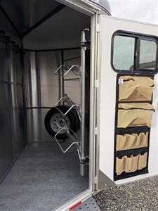 2026 Maverick Maverick 2-Horse High Side Bumper Pull   - Photo 3 - Olympia, WA 98501