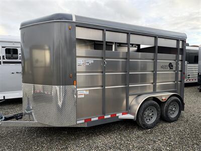 2026 Maverick Maverick 2-Horse High Side Bumper Pull   - Photo 1 - Olympia, WA 98501