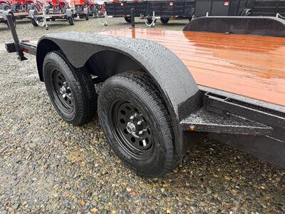 2026 Iron Eagle Trailers 7000 Series 7x16 Flatbed w/Ramps   - Photo 3 - Olympia, WA 98501