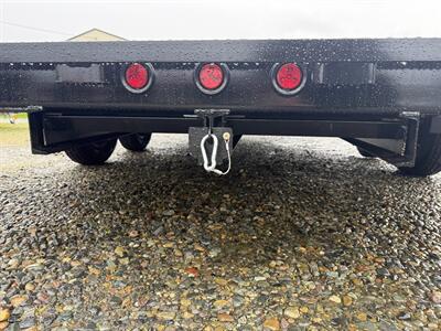 2026 Iron Eagle Trailers 7000 Series 7x16 Flatbed w/Ramps   - Photo 7 - Olympia, WA 98501