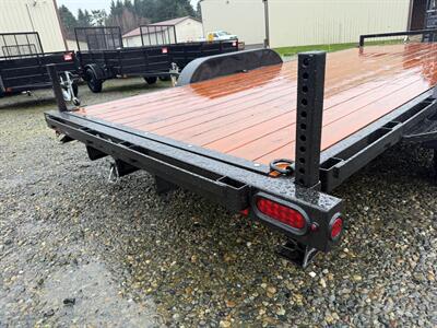 2026 Iron Eagle Trailers 7000 Series 7x16 Flatbed w/Ramps   - Photo 5 - Olympia, WA 98501