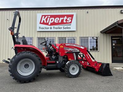  Massey Ferguson E Series 1E.40 Mech 40 h.p. Tractor w/Loader   - Photo 2 - Olympia, WA 98501