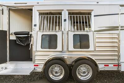 2025 4 Star Trailers Living Quarters 3H LQ w/15'9 " LQ   - Photo 23 - Olympia, WA 98501