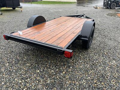 2026 Iron Eagle Trailers 5x10 3000 Series Flatbed Trailer   - Photo 4 - Olympia, WA 98501