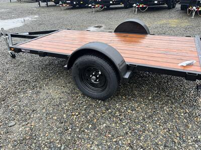 2026 Iron Eagle Trailers 5x10 3000 Series Flatbed Trailer   - Photo 3 - Olympia, WA 98501