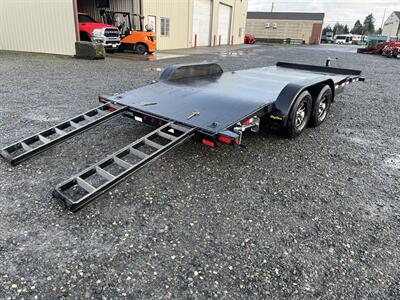 2026 Big Tex Trailers 10DM-18 Tandem Car Hauler 10K   - Photo 4 - Olympia, WA 98501