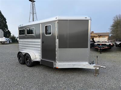 2027 4 Star Trailers 2-Horse Bumper Pull   - Photo 1 - Olympia, WA 98501