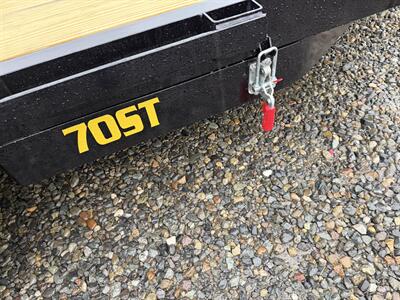 2026 Big Tex Trailers 70ST-13BK 7k SINGLE AXLE TILT TRAILER - Photo 7 - Olympia, WA 98501