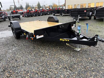 2026 Big Tex Trailers 70ST-13BK 7k SINGLE AXLE TILT TRAILER - Photo 9 - Olympia, WA 98501