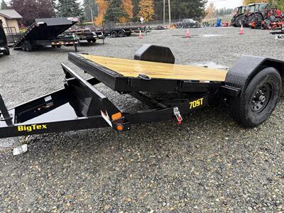 2026 Big Tex Trailers 70ST-13BK 7k SINGLE AXLE TILT TRAILER - Photo 2 - Olympia, WA 98501