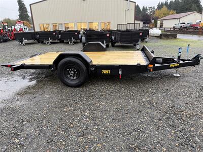 2026 Big Tex Trailers 70ST-13BK 7k SINGLE AXLE TILT TRAILER - Photo 8 - Olympia, WA 98501
