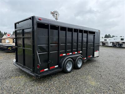 1988 CHARMAC LIVESTOCK STOCK TRAILER 20' - Photo 4 - Olympia, WA 98501