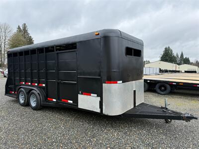 1988 CHARMAC LIVESTOCK STOCK TRAILER 20' - Photo 1 - Olympia, WA 98501