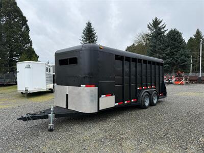 1988 CHARMAC LIVESTOCK STOCK TRAILER 20' - Photo 9 - Olympia, WA 98501