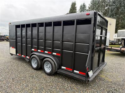 1988 CHARMAC LIVESTOCK STOCK TRAILER 20' - Photo 8 - Olympia, WA 98501