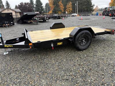 2026 Big Tex Trailers 70ST-13 7K Single Axle Tilt   - Photo 6 - Olympia, WA 98501