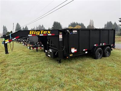 2026 Big Tex Trailers 14GX GOOSENECK 7X14 15.9K DUMP TRAILER W/ 4' SIDES   - Photo 1 - Olympia, WA 98501