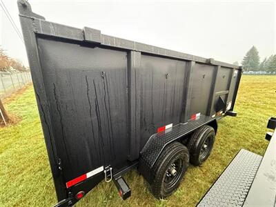 2026 Big Tex Trailers 14GX GOOSENECK 7X14 15.9K DUMP TRAILER W/ 4' SIDES   - Photo 4 - Olympia, WA 98501