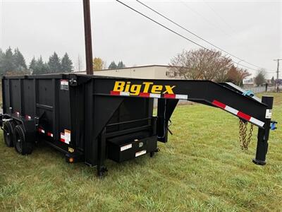 2026 Big Tex Trailers 14GX GOOSENECK 7X14 15.9K DUMP TRAILER W/ 4' SIDES   - Photo 3 - Olympia, WA 98501