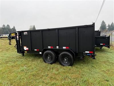 2026 Big Tex Trailers 14GX GOOSENECK 7X14 15.9K DUMP TRAILER W/ 4' SIDES   - Photo 2 - Olympia, WA 98501