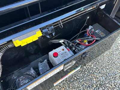 2026 Big Tex Trailers 14GX GOOSENECK 7X14 15.9K DUMP TRAILER W/ 4' SIDES   - Photo 8 - Olympia, WA 98501