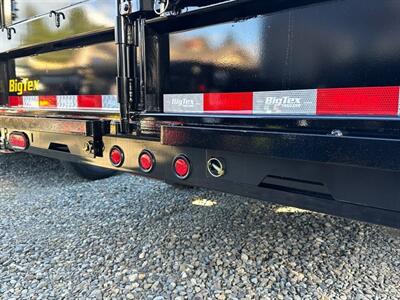 2026 Big Tex Trailers 14GX GOOSENECK 7X14 15.9K DUMP TRAILER W/ 4' SIDES   - Photo 7 - Olympia, WA 98501