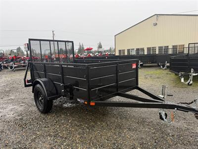 2026 Iron Eagle Trailers Magnum 5x8x2 Utility Trailer w/Ramp Gate - Photo 1 - Olympia, WA 98501