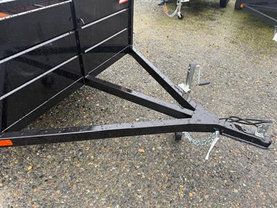 2026 Iron Eagle Trailers Magnum 5x8x2 Utility Trailer w/Ramp Gate - Photo 8 - Olympia, WA 98501