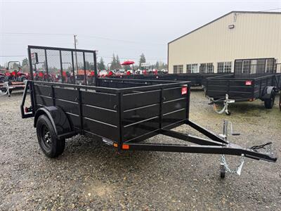 2026 Iron Eagle Trailers Magnum 5x8x2 Utility Trailer w/Ramp Gate - Photo 3 - Olympia, WA 98501