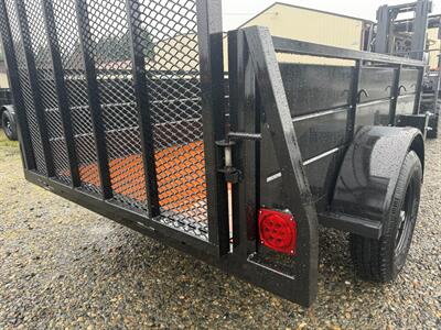 2026 Iron Eagle Trailers Magnum 5x8x2 Utility Trailer w/Ramp Gate - Photo 7 - Olympia, WA 98501