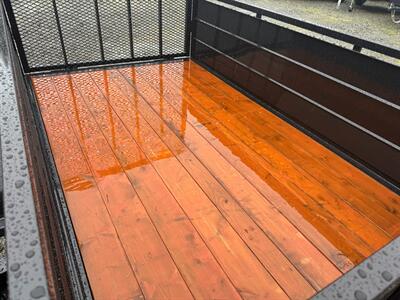 2026 Iron Eagle Trailers Magnum 5x8x2 Utility Trailer w/Ramp Gate - Photo 5 - Olympia, WA 98501