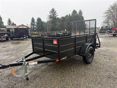 2026 Iron Eagle Trailers Magnum 5x8x2 Utility Trailer w/Ramp Gate - Photo 2 - Olympia, WA 98501